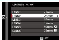FUJIFILM X-E3 - Choosing a Focal Length - 1