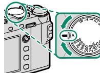 FUJIFILM X-E3 - The Shutter Speed Dial - 1