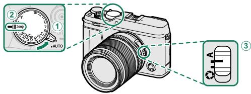 FUJIFILM X-E3 - Mode S:Shutter-Priority AE - 1