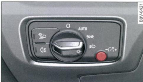 AUDI E TRON - Eclairage des cadrans - 1
