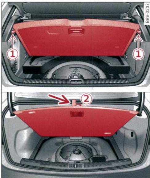 AUDI E TRON - Outillage de bord/kit anticrevaison/ compresseur - 2