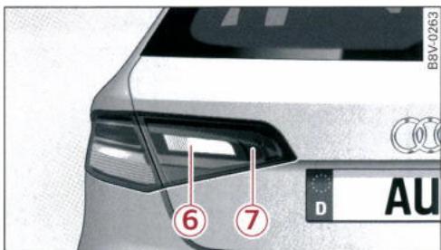 AUDI E TRON - A3 Sportback: ampoules à l'arrête du vehicule - 2