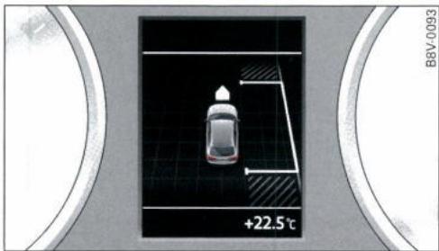 AUDI E TRON - Recherche d'une place de stationnement - 1