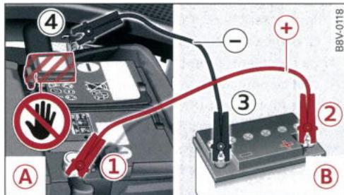 AUDI E TRON - Démarrage du moteur - 1