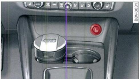 AUDI E TRON - Allume-cigare - 1