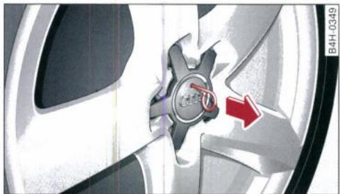 AUDI E TRON - Retrait du cache - 1
