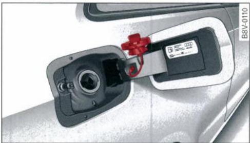AUDI E TRON - Plein de carburant - 2