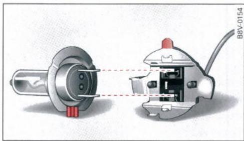 AUDI E TRON - Remplacement d'une ampoule halogène - 1