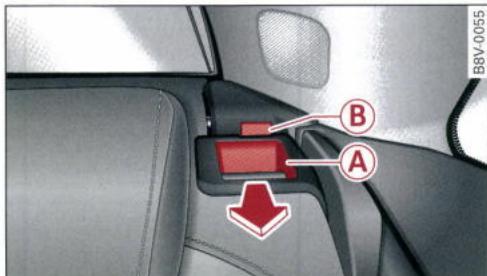 AUDI E TRON - Agrandissement du coffre à bagages - 1