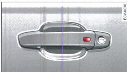 AUDI E TRON - Verrouillage/deverrouillage du vehicule avec la clé comforts - 1