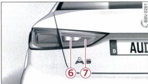 AUDI E TRON - A3 Berline: ampoules à l'arrête du vehicule - 2