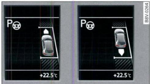 AUDI E TRON - Créneau - 2