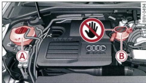 AUDI E TRON - Liquide de refroidissement - 1