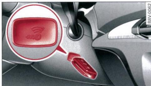 AUDI E TRON - Demarrage du moteur en cas de perturbation - 1