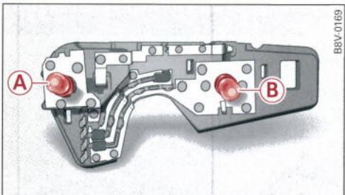 AUDI E TRON - Remplacement des ampoules du feu arriere interieur - 1