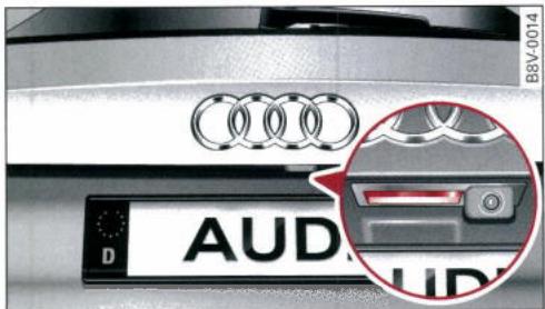 AUDI E TRON - Ouverture et fermetre du capot arrriere - 1