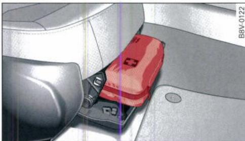 AUDI E TRON - Kit de premiers secours - 1