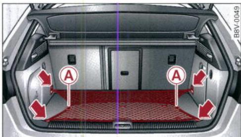 AUDI E TRON - Filet a bagages/sac a bagages - 1