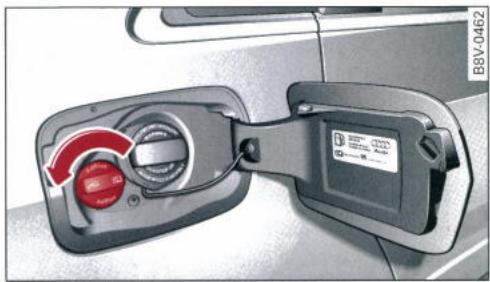 AUDI E TRON - Appoint d'AdBlue - 1