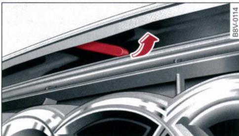 AUDI E TRON - Ouverture du capot-moteur - 2