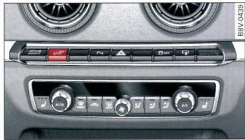 AUDI E TRON - Réglage des modes hybrides rechargeables - 1