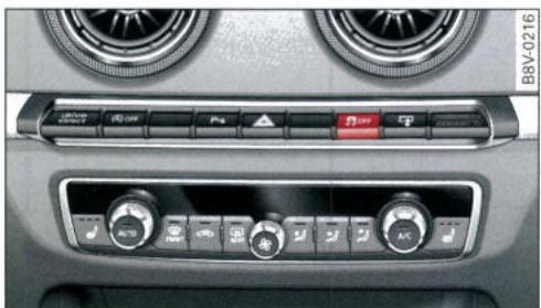 AUDI E TRON - Activation et déactivation - 1