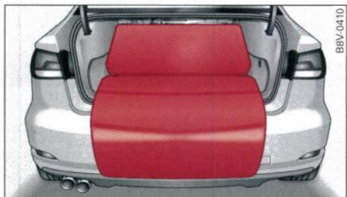 AUDI E TRON - Tapis réversible - 1