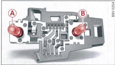 AUDI E TRON - Remplacement des ampoules du feu arrriere interieur - 1