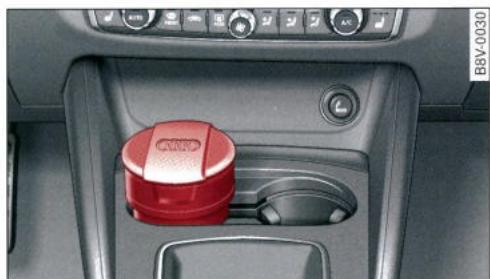 AUDI E TRON - Cendrier - 1