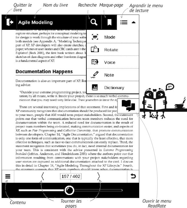 POCKETBOOK BASIC TOUCH 2 - Gestion de TACHES - 2