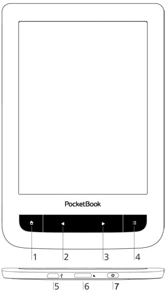 POCKETBOOK BASIC TOUCH 2 - Utilisation - 2