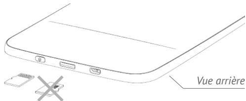 POCKETBOOK BASIC TOUCH 2 - Insérer une CARTE microsd - 1