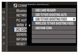 FUJIFILM X-H1 - Tethered Shooting: FUJIFILM X Acquire/FUJIFILM Tether Shooting Plug-in/Hyper-Utility Software HS-V5 - 1