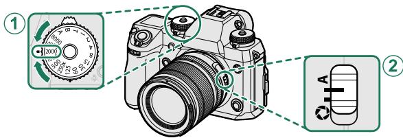 FUJIFILM X-H1 - Mode S:Shutter-Priority AE - 1