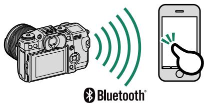 FUJIFILM X-H1 - Smart Phones and Tablets: Bluetooth® Pairing - 1