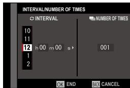 FUJIFILM X-H1 - INTERVAL TIMER SHOOTING - 1