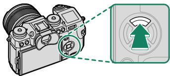 FUJIFILM X-H1 - The default assignments are: - 3