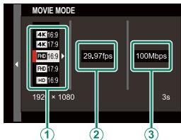 FUJIFILM X-H1 - MOVIE MODE - 1