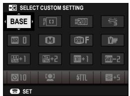 FUJIFILM X-H1 - Viewing and Changing Settings - 3