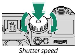 FUJIFILM X-H1 - The Shutter Speed and Sensitivity Dials - 1