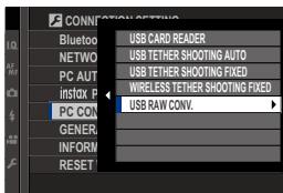 FUJIFILM X-H1 - Creating JPEG Copies of RAW Images: FUJIFILM X RAW STUDIO - 1