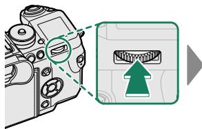 FUJIFILM X-H1 - Zooming in on the Focus Point - 1
