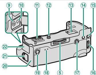 FUJIFILM X-H1 - Vertical Power-Booster Grips - 2
