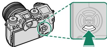 FUJIFILM X-H1 - The default assignments are: - 6