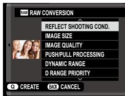FUJIFILM X-H1 - RAW CONVERSION - 2