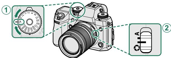 FUJIFILM X-H1 - Mode A: Aperture-Priority AE - 1