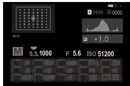 FUJIFILM X-H1 - LCD Monitor - 8