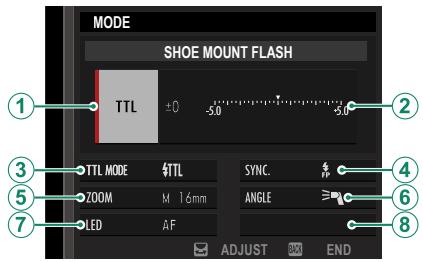 FUJIFILM X-H1 - SHOE MOUNT FLASH - 1
