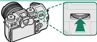 FUJIFILM X-H1 - The default assignments are: - 13
