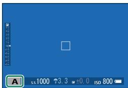 FUJIFILM X-H1 - Mode A: Aperture-Priority AE - 2